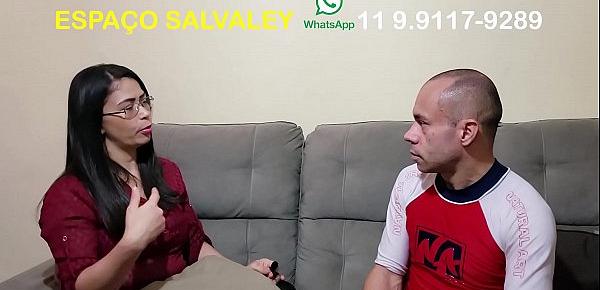  Visitando Espaço Salvaley de massagem tântrica com o ator Fabio Lavatti - Espaco Salvaley